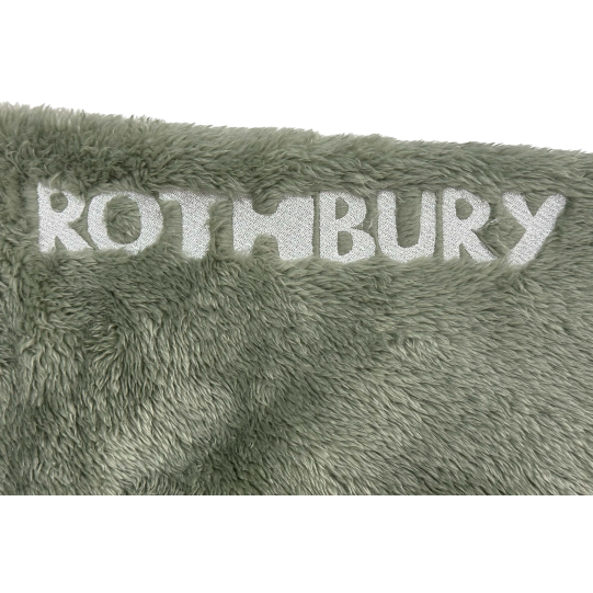Louis the Child Olive Green Sherpa Pullover Hoodie